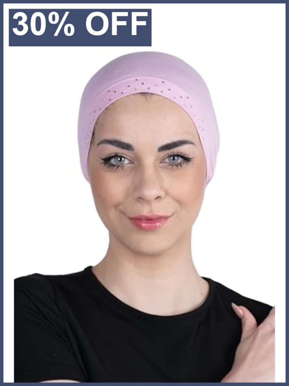 Chemo Headwear Women Bamboo Cotton Skullies Beanies Jeweled Style Soft